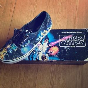 STAR WARS Vans shoes!